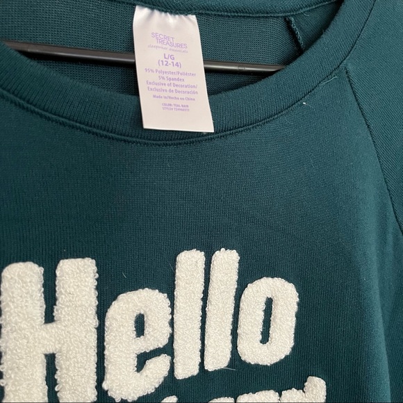 Hello Weekend Long Sleeve Top - Picture 2 of 3